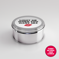 Sex Joke No Wick Candle